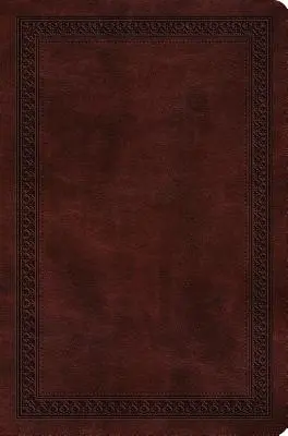 Hodnotná kompaktní bible-ESV - design s okrajem - Value Compact Bible-ESV-Border Design