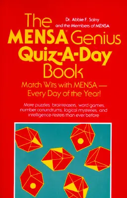 Kniha Mensa Geniální kvíz na každý den - The Mensa Genius Quiz-A-Day Book