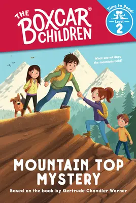 Záhada horského vrcholu (The Boxcar Children: Time to Read, Level 2) - Mountain Top Mystery (the Boxcar Children: Time to Read, Level 2)