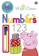 Prasátko Peppa: Cvičení s Peppou: První čísla na stěračích - Peppa Pig: Practise with Peppa: Wipe-Clean First Numbers