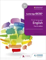Cambridge Igcse First Language English 4. vydání - Cambridge Igcse First Language English 4th Edition