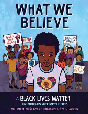 V co věříme: A Black Lives Matter Principles Activity Book: V čem věříme? - What We Believe: A Black Lives Matter Principles Activity Book