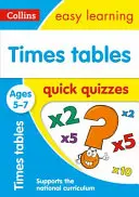 Times Tables Quick Quizzes: Věk 5-7 let - Times Tables Quick Quizzes: Ages 5-7