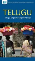 Telugsko-anglický/anglicko-telugský slovník a frázový sešit - Telugu-English/English-Telugu Dictionary & Phrasebook