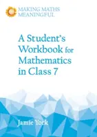 Pracovní sešit pro žáky 7. tříd k matematice - Student's Workbook for Mathematics in Class 7