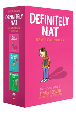Definitely Nat: The Nat Enough Collection (Nat Enough #1-3 Box Set)