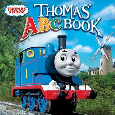 Tomášova abeceda (Tomáš a přátelé) - Thomas' ABC Book (Thomas & Friends)