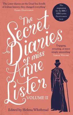Tajné deníky slečny Anny Listerové - 2. díl - The Secret Diaries of Miss Anne Lister - Vol.2