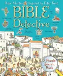 Biblický detektiv: Kniha s hádankami - Bible Detective: A Puzzle Search Book