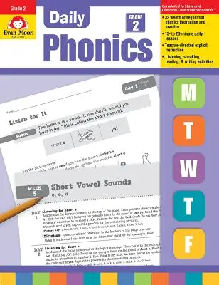 Denní fonetika 2. třída - Daily Phonics Grade 2