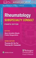 Washingtonův manuál Revmatologická subspecializační konzultace - Washington Manual Rheumatology Subspecialty Consult