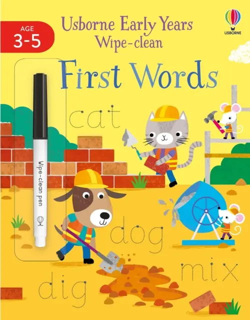 Early Years Wipe-Clean První slova - Early Years Wipe-Clean First Words