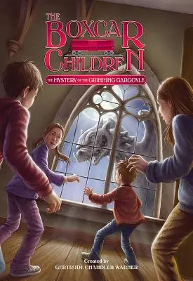 Záhada šklebícího se chrliče, 137 - The Mystery of the Grinning Gargoyle, 137