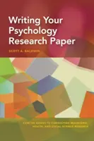 Psaní výzkumné práce z psychologie - Writing Your Psychology Research Paper