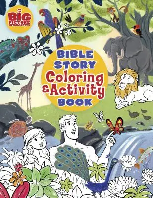 Kniha biblických příběhů k vybarvení a aktivitám - Bible Story Coloring and Activity Book