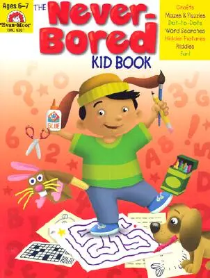 Kniha Nikdy se nenudím - The Never-Bored Kid Book