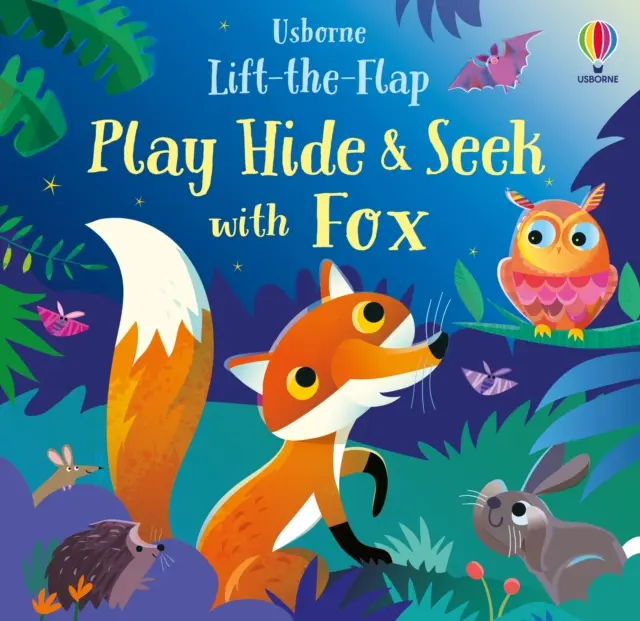 Hra na schovávanou s liškou - Play Hide and Seek with Fox