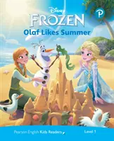 Level 1: Disney Kids Readers Olaf má rád léto Pack - Level 1: Disney Kids Readers Olaf Likes Summer Pack