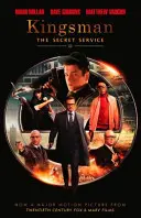 Tajná služba - Kingsman (filmová obálka) - Secret Service - Kingsman (movie tie-in cover)
