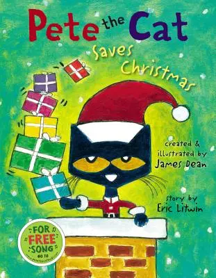 Kocour Pete zachraňuje Vánoce - Pete the Cat Saves Christmas
