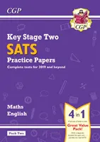New KS2 Maths & English SATS Practice Papers: Balíček 1 - pro testy v roce 2022 (s bezplatnými online doplňky) - New KS2 Maths & English SATS Practice Papers: Pack 1 - for the 2022 tests (with free Online Extras)