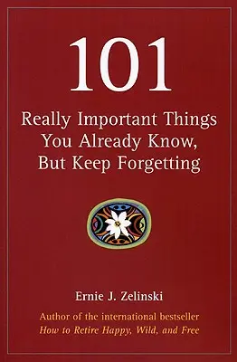 101 opravdu důležitých věcí, které už víte, ale stále na ně zapomínáte - 101 Really Important Things You Already Know, But Keep Forgetting