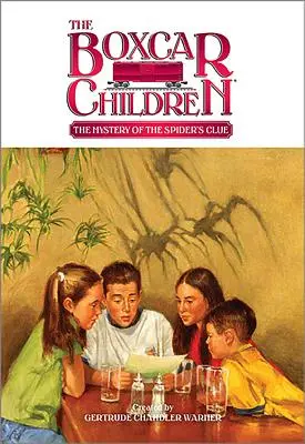 Záhada pavoučí stopy, 87 - The Mystery of the Spider's Clue, 87