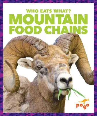 Potravní řetězce v horách - Mountain Food Chains