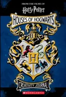 Harry Potter: Dům v Bradavicích (kniha) Tvořivý deník (kniha) - Harry Potter: Houses of Hogwarts Creativity Journal