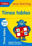 Times Tables 5-7 let - příprava na školu s jednoduchou domácí výukou - Times Tables Ages 5-7 - Prepare for School with Easy Home Learning