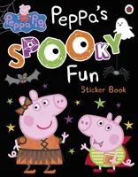 Prasátko Peppa: Peppina strašidelná zábava Samolepková knížka - Peppa Pig: Peppa's Spooky Fun Sticker Book