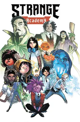 Podivná akademie: První třída - Strange Academy: First Class