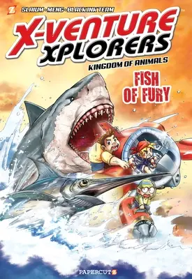 X-Venture Xplorers: Království zvířat #3: Ryba zuřivosti - X-Venture Xplorers: Kingdom of Animals #3: Fish of Fury