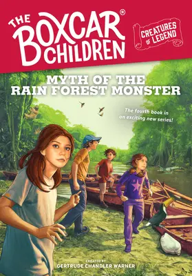 Mýtus o příšeře z deštného pralesa, 4 - Myth of the Rain Forest Monster, 4