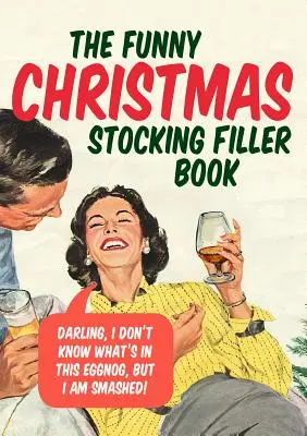 Kniha Zábavná výplň vánoční punčochy - The Funny Christmas Stocking Filler Book