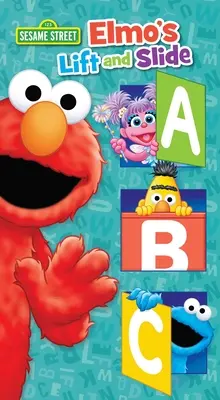 Sezamová ulice: Elmovo zvedací a klouzací ABC - Sesame Street: Elmo's Lift and Slide ABC