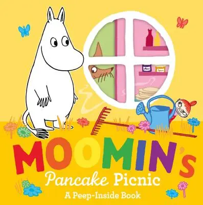 Mumínkův palačinkový piknik Kukátko dovnitř - Moomin's Pancake Picnic Peep-Inside