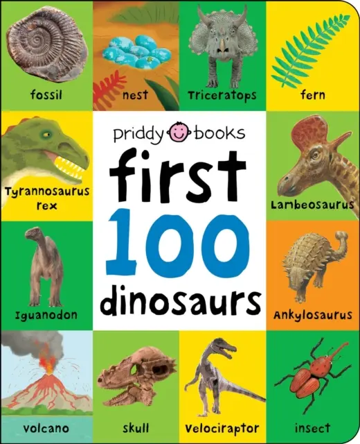 Prvních 100 dinosaurů - First 100 Dinosaurs