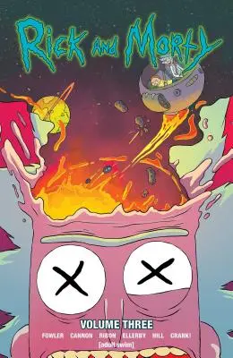 Rick and Morty Vol. 3, 3
