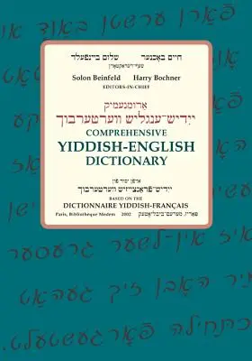 Komplexní jidiš-anglický slovník - Comprehensive Yiddish-English Dictionary