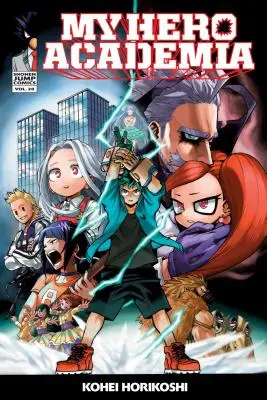 My Hero Academia, díl 20, 20 - My Hero Academia, Vol. 20, 20