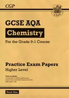 Grade 9-1 GCSE Chemistry AQA Practice Papers: Cvičení z chemie: Balíček Higher Pack 1 - Grade 9-1 GCSE Chemistry AQA Practice Papers: Higher Pack 1