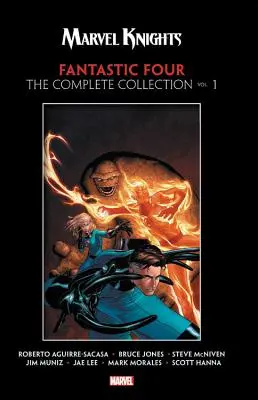 Marvel Knights Fantastic Four by Aguirre-Sacasa, McNiven & Muniz: Kompletní kolekce Vol. 1 - Marvel Knights Fantastic Four by Aguirre-Sacasa, McNiven & Muniz: The Complete Collection Vol. 1