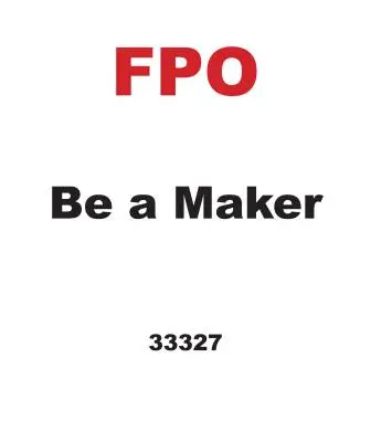 Buď tvůrcem - Be a Maker