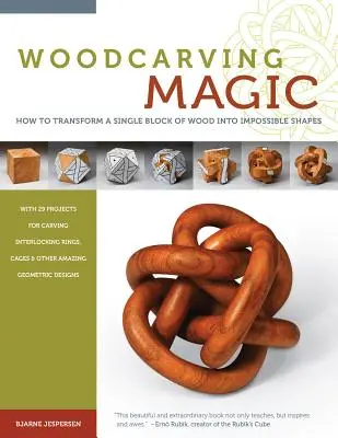 Kouzla řezbářství: Jak proměnit jediný blok dřeva v nemožné tvary - Woodcarving Magic: How to Transform a Single Block of Wood Into Impossible Shapes