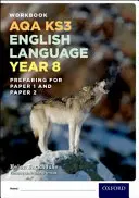 AQA KS3 English Language: Testovací sešit pro 8. ročník Balení 15 kusů - AQA KS3 English Language: Year 8 Test Workbook Pack of 15