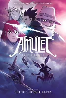 Princ elfů (Amulet #5), 5 - Prince of the Elves (Amulet #5), 5