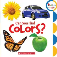 Umíš najít barvy? (Rookie Toddler) - Can You Find Colors? (Rookie Toddler)