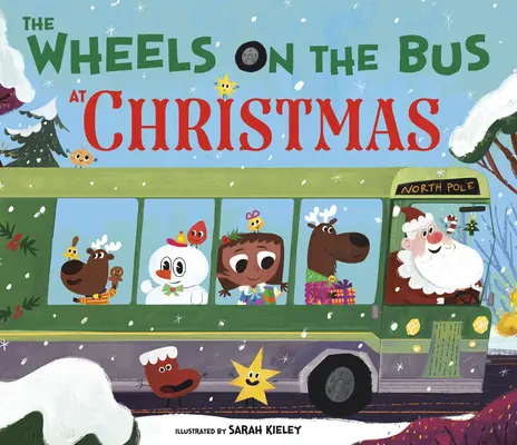 Kola v autobuse o Vánocích - The Wheels on the Bus at Christmas