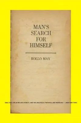 Člověk hledá sám sebe - Man's Search for Himself